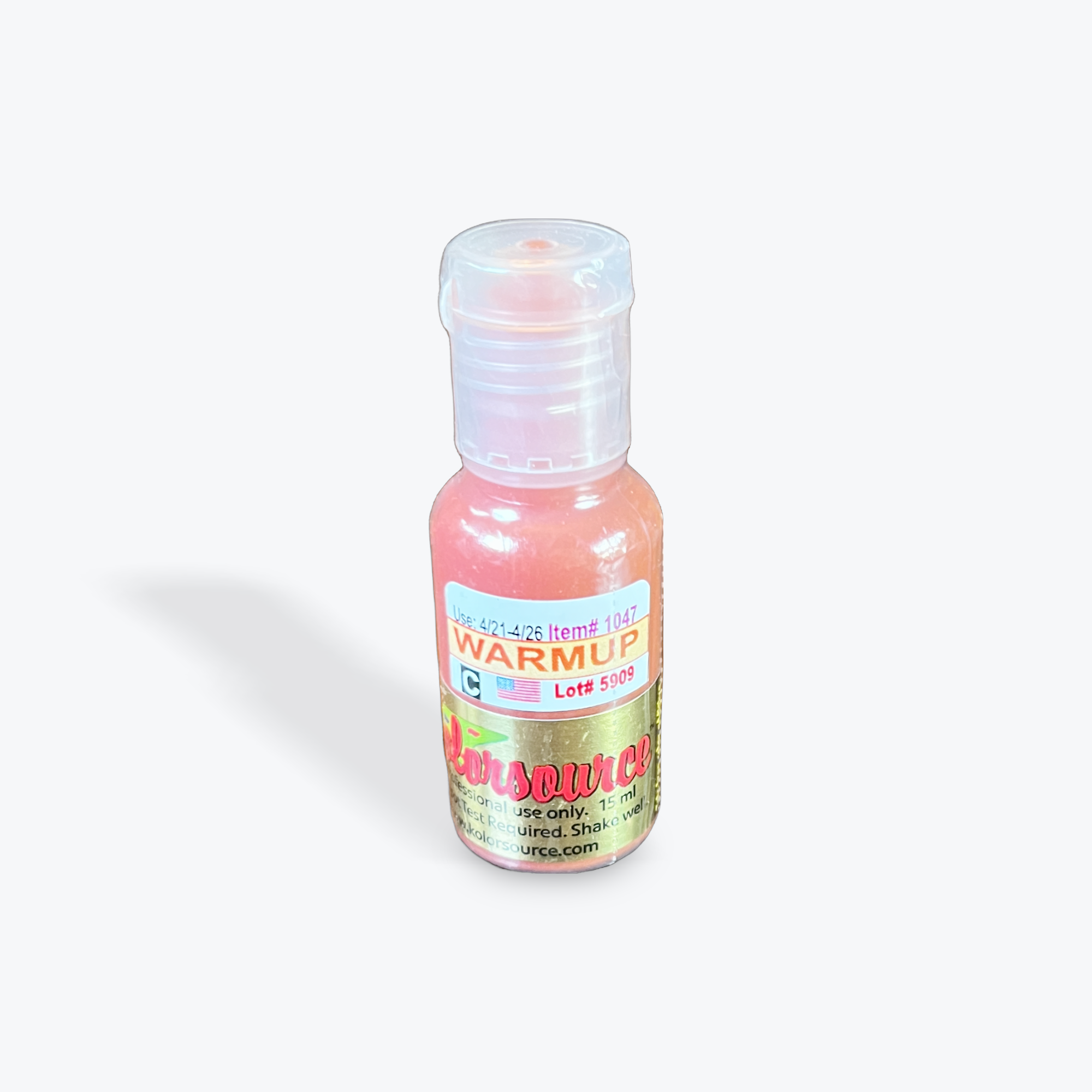 Kolorsource Warmup Modifier/Corrector Pigment - 1/2 Oz #1047